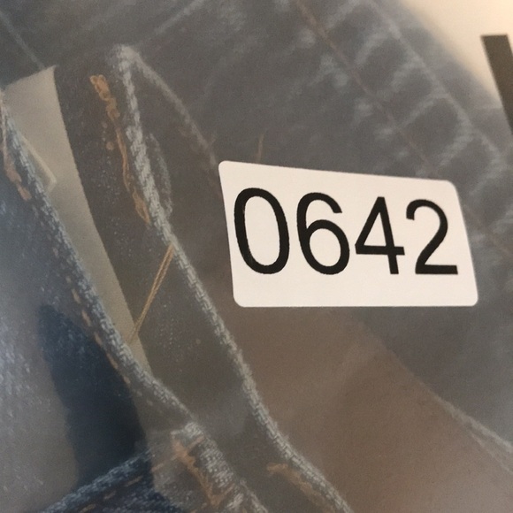 Madewell Kule Dad Jean Mens 30 High Rise Blue Denim Relaxed Button Fly - Picture 14 of 14